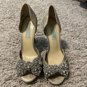 Vintage Betsey Johnson heels